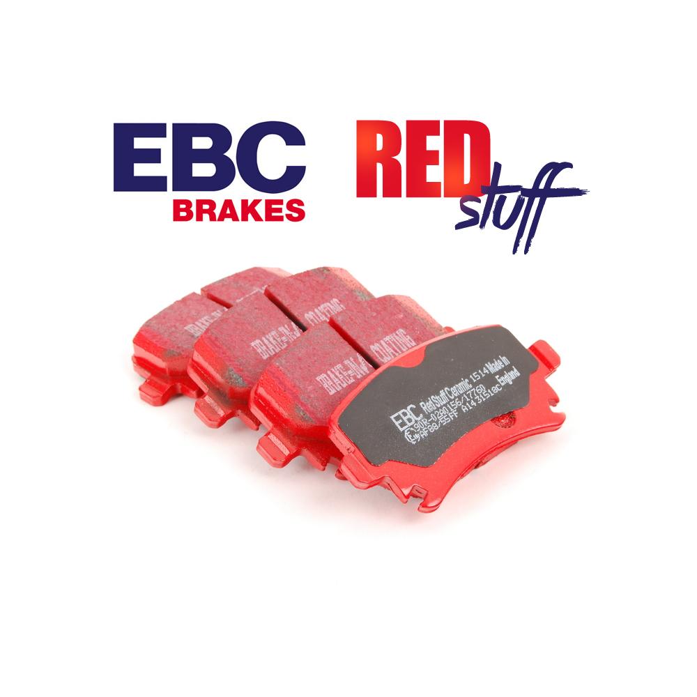Brzdové platničky pre kotúč 310x22mm zadné EBC REDstuff