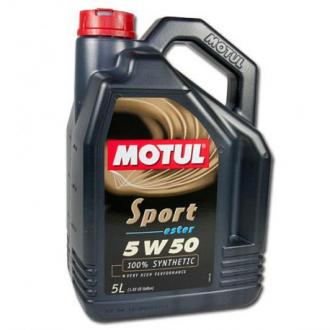 MOTUL 5W-50 SPORT 5L - olej