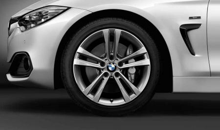 BMW kompletná zimná sada diskov "18
" s pneumatikami Continental