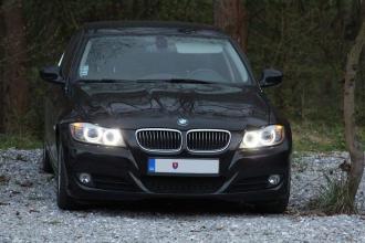 LED žiarovky do denného svietenia BMW 4000 lumen H8 360 - AKCIA