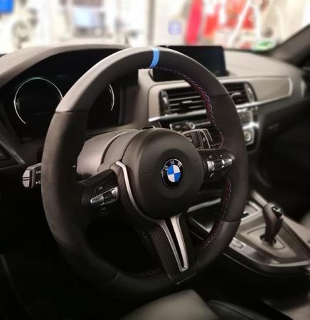 Kryt na volant M Perfomance - BMW F87 M2