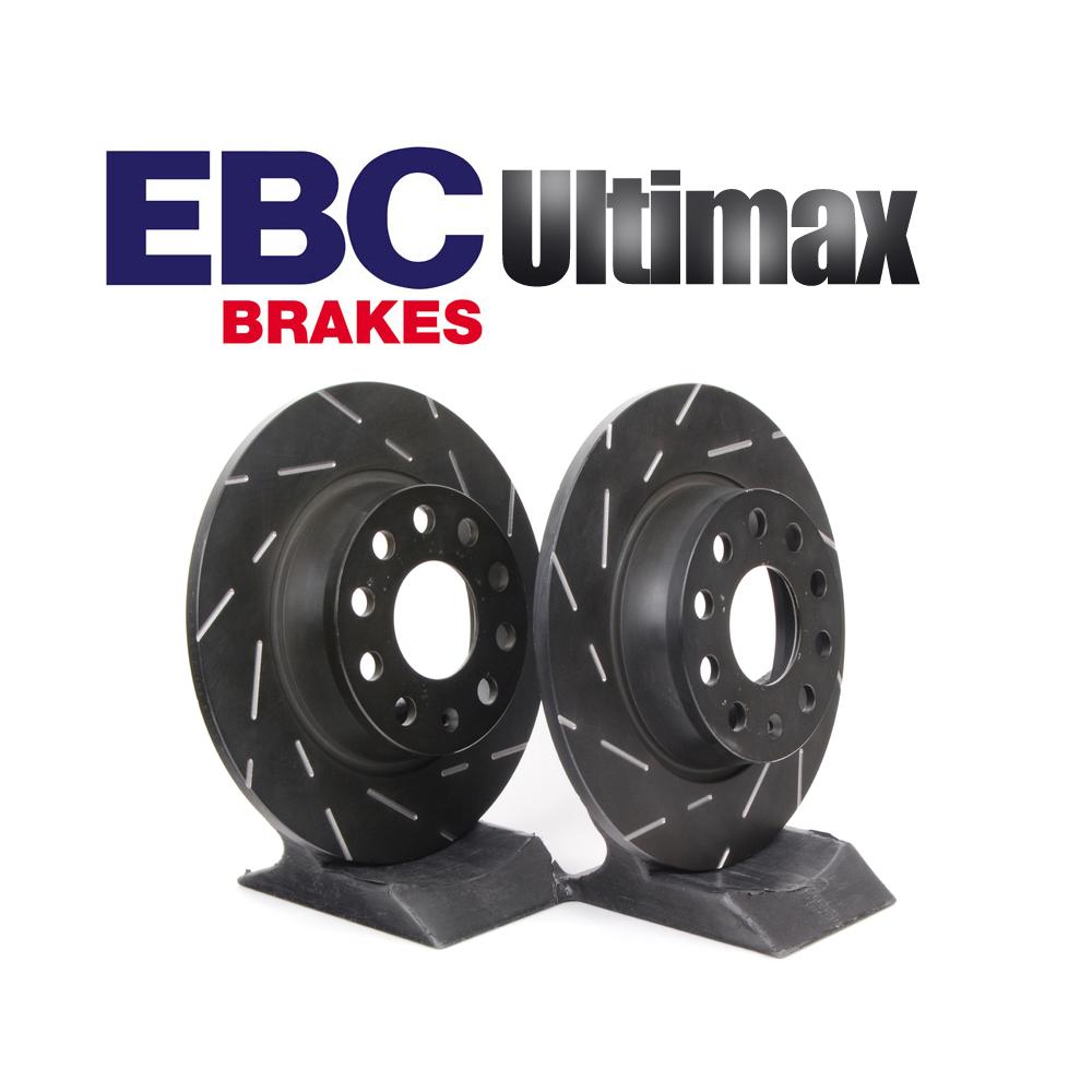 280x22mm Brzdové kotúče predná náprava EBC ULTIMAX