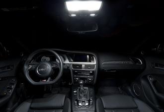Audi A4 8K kompletná LED sada do interiéru