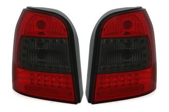 Zadné LED svetlá Audi A4 Avant červeno- dymové
