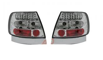 Zadné svetlá AUDI A4 LED chrom