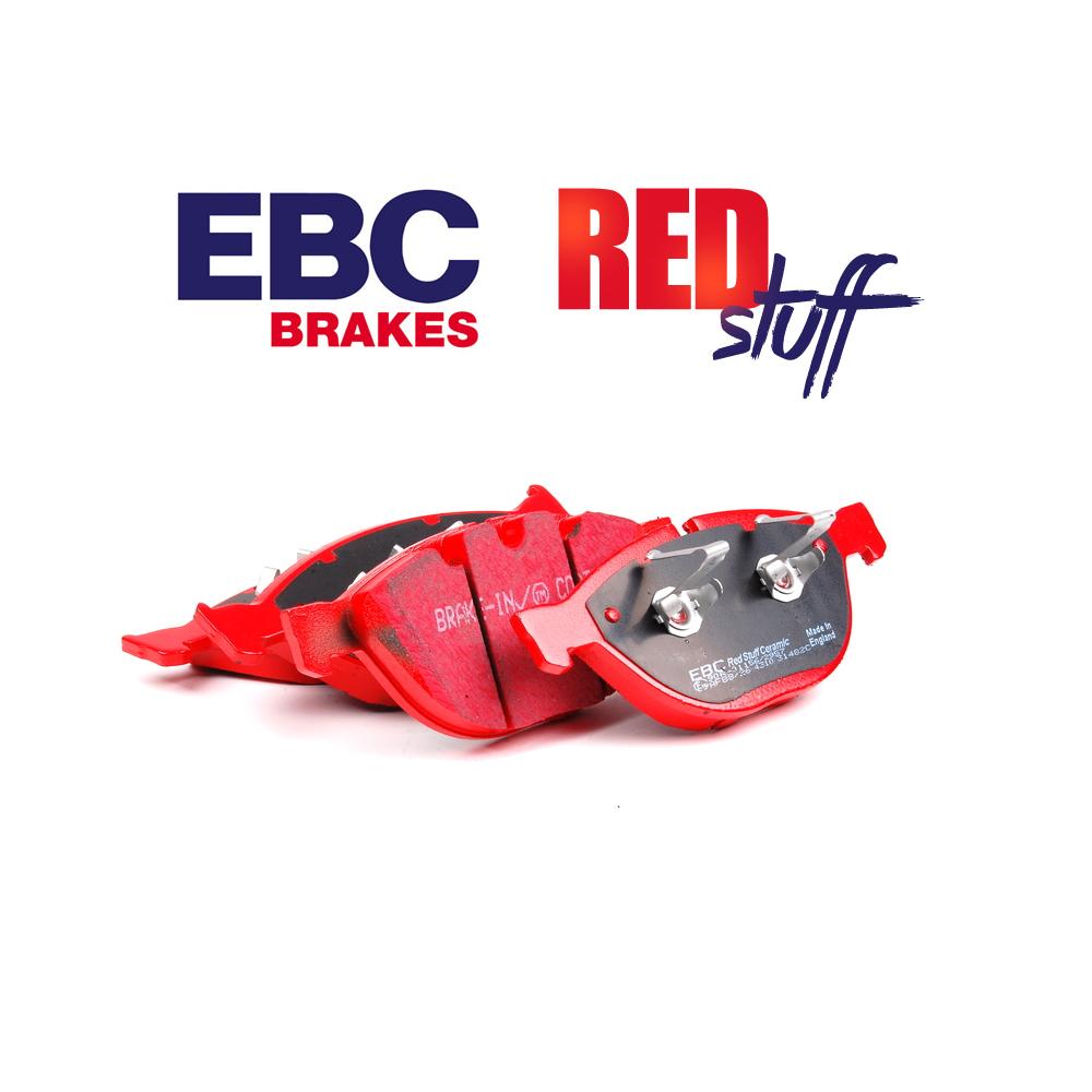 Brzdové platničky predná náprava EBC REDstuff (535d, 550i)