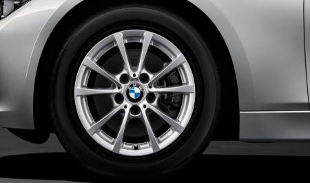 BMW kompletná zimná sada diskov "16" s pneumatikami Continental
