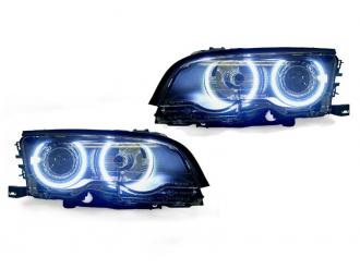 Angel eyes svetlomety DEPO LED e46 98-01