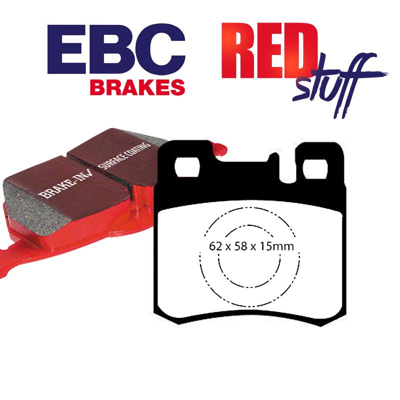 Brzdové platničky zadné EBC REDstuff