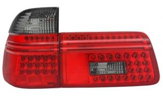 Zadné svetlá BMW E39 Touring - LED dymové