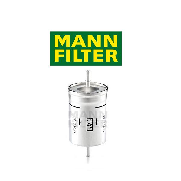 Palivový filter MANN Audi 1.6, 2.0, S4, S3,  WK730/1