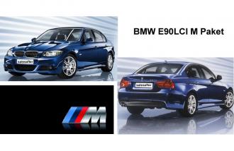 M aerodynamik paket E90 facelift LCI