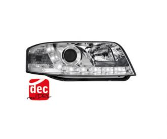 Predné svetlomety Audi A6-C5 - so schváleným denným svietením