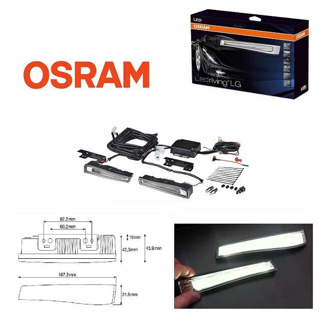 OSRAM LED Denné svietenie - trubicové svetlo (sada)