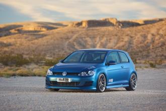 Športové pružiny H&R 45/45 - VW GOLF 7