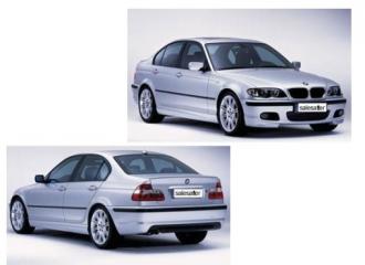 Sada M Aerodynamik paketu E46 sedan