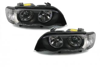 Predné svetlomety angel eyes X5