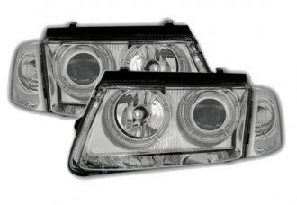 Design svetlomety angel eyes VW PASSAT B5