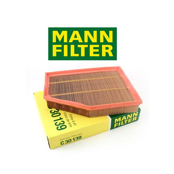 Vzduchový filter MANN BMW E60 520i (125kW), 530i, 540i, 545i, 550i C30139