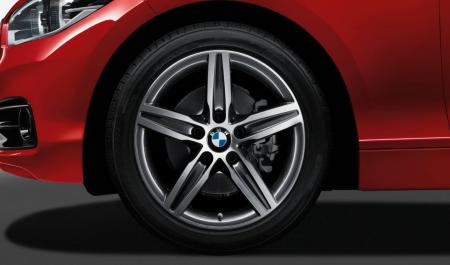 BMW kompletná zimná sada diskov "17" s pneumatikami Continental