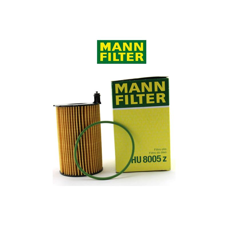 Olejový filter Mann Audi (3.0 TDI, 3.0 TDI quattro) HU8005Z