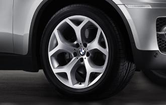 BMW kompletná letná sada diskov "20" s pneumatikami