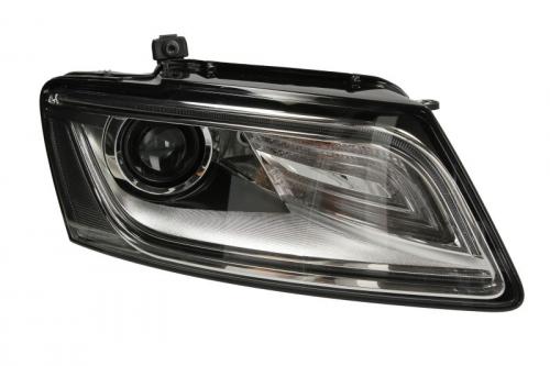 Predné svetlo Bi-Xenon s natáčaním do zákruty prvovýroba VALEO, Audi Q5 9/2012 - P