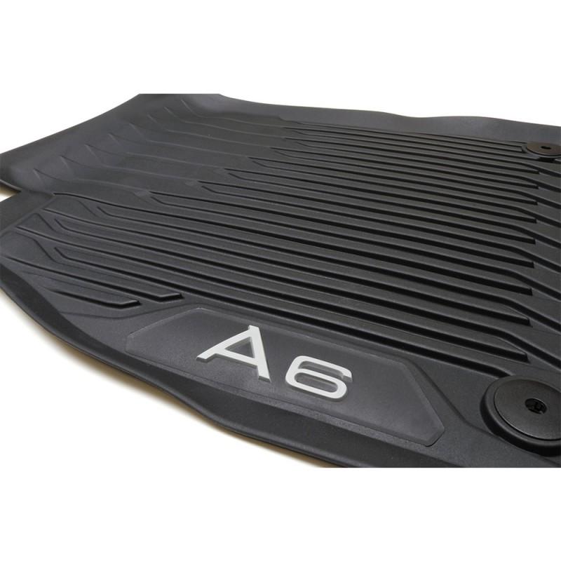 Originálne AUDI A6 gumové rohože - predné + zadné
