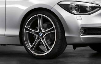BMW kompletná letná sada diskov "19" s pneumatikami