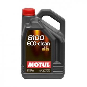MOTUL 0W-30 8100 ECO-CLEAN 5L   - olej