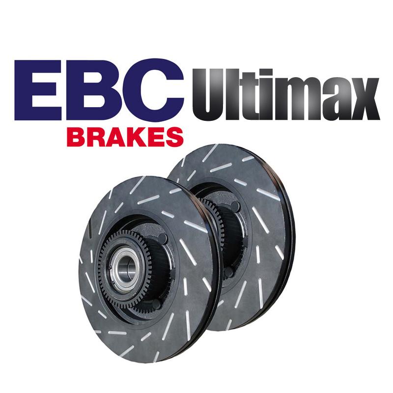325mm x 25mm Brzdové kotúče predné EBC Ultimax