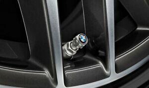 Sada 4 ks ventilových uzáverov pre ventily RDC - originál BMW