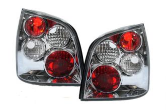 Zadné svetlá VW Polo chrómové