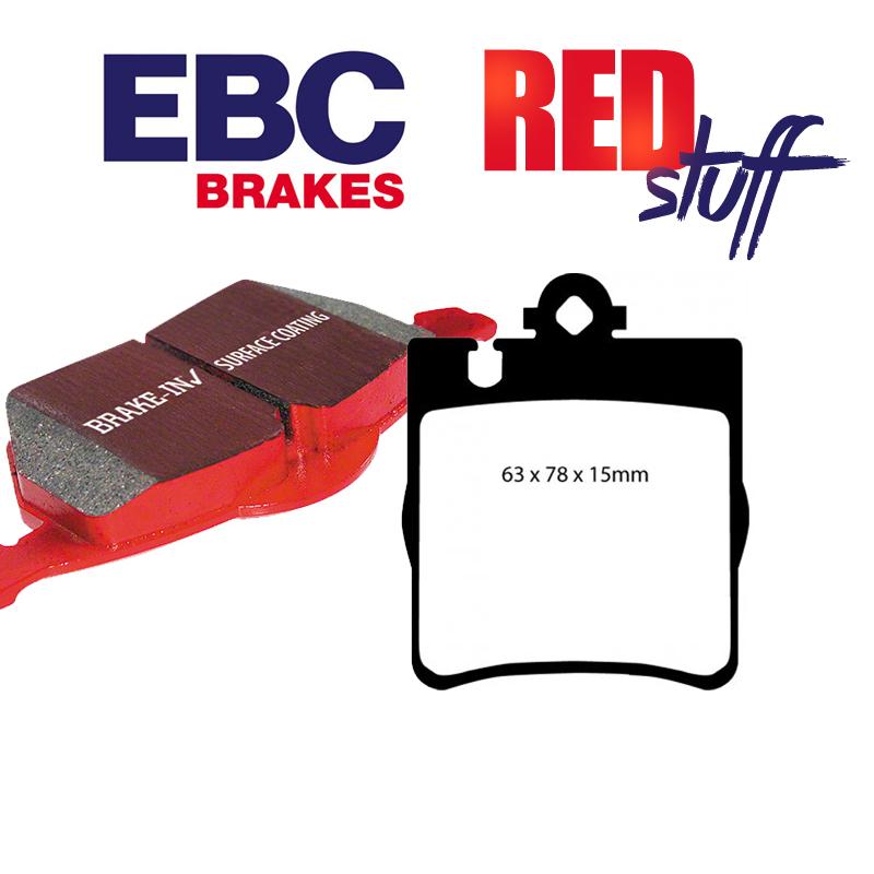 Brzdové platničky zadné EBC REDstuff