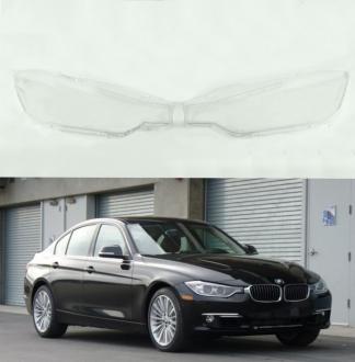Kryty svetlometov plexi BMW 3 F30 / F31
