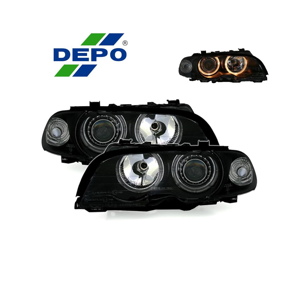 Angel eyes svetlomety BMW E46 coupe (1999-2003)