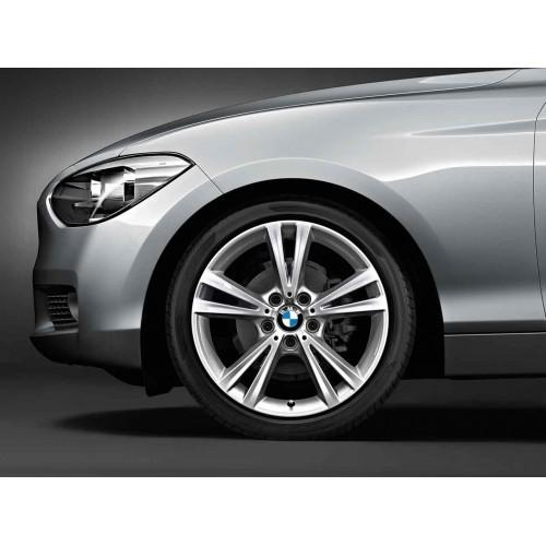 BMW kompletná letná sada diskov "18" s pneumatikami