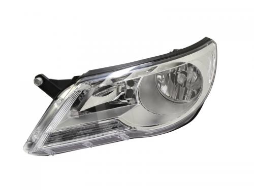 Predné svetlo H7+H7, Hella - VW Tiguan (10/2007-7/2011)