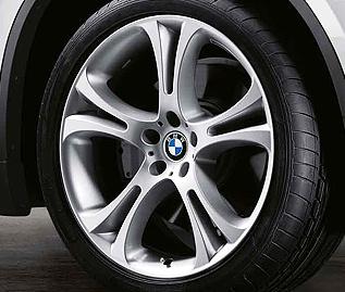 BMW kompletná letná sada diskov "21" s pneumatikami