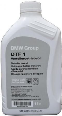 BMW olej do rozvodovky 4WD - xDrive 1L 83222409710 DTF 1
