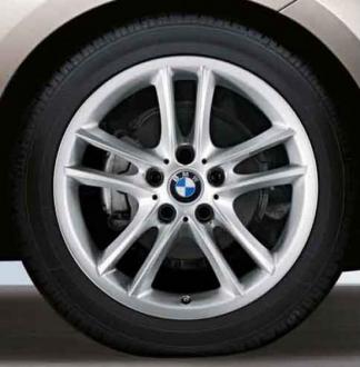 BMW kompletná letná sada diskov  "18" s pneumatikami