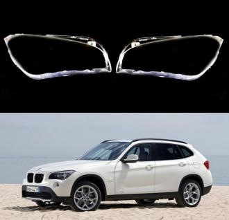 Kryty svetlometov plexi BMW X1 E84 (2008-2015)