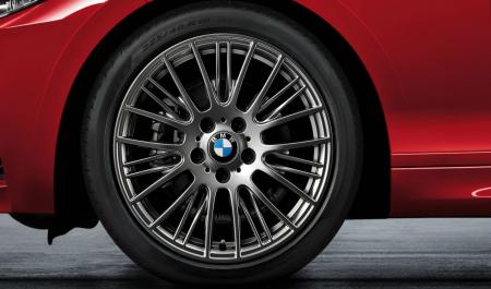 BMW kompletná zimná sada diskov "18" s pneumatikami Continental