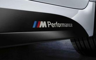 BMW M Performance fólia na bočné prahy