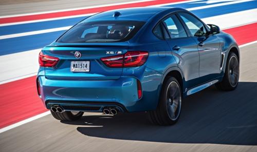 Zadný spojler - BMW X6 F16