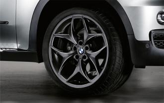 BMW kompletná letná sada diskov "21" s pneumatikami