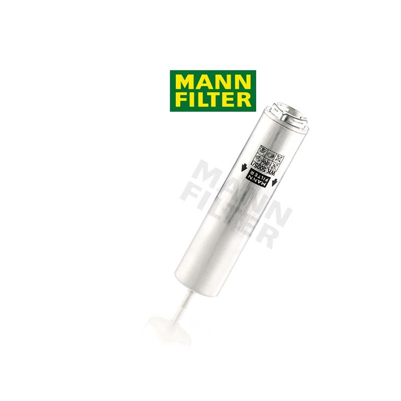 Palivový filter MANN (316d, 318d, 320d, 320d xDrive, 325d, 330d, 330d xDrive) WK5005/1z