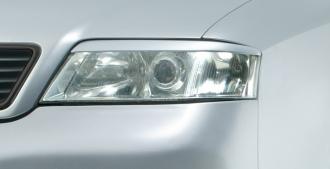 Kryty svetlometov plexi Audi A6 C5 facelift