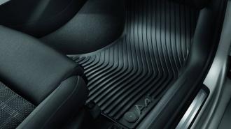 Originálne Audi A4 8K gumové rohože - predné + zadné