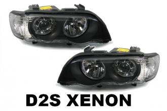 Predné svetlomety angel eyes X5 Xenon